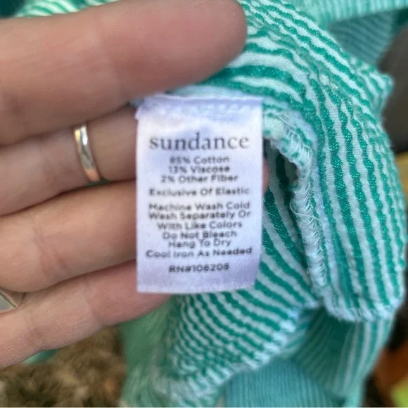 Sundance Teal Maxi Dress - Picture 5 of 5